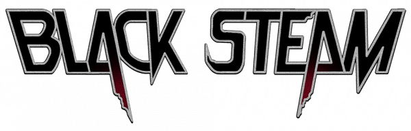 Black Steam Logo