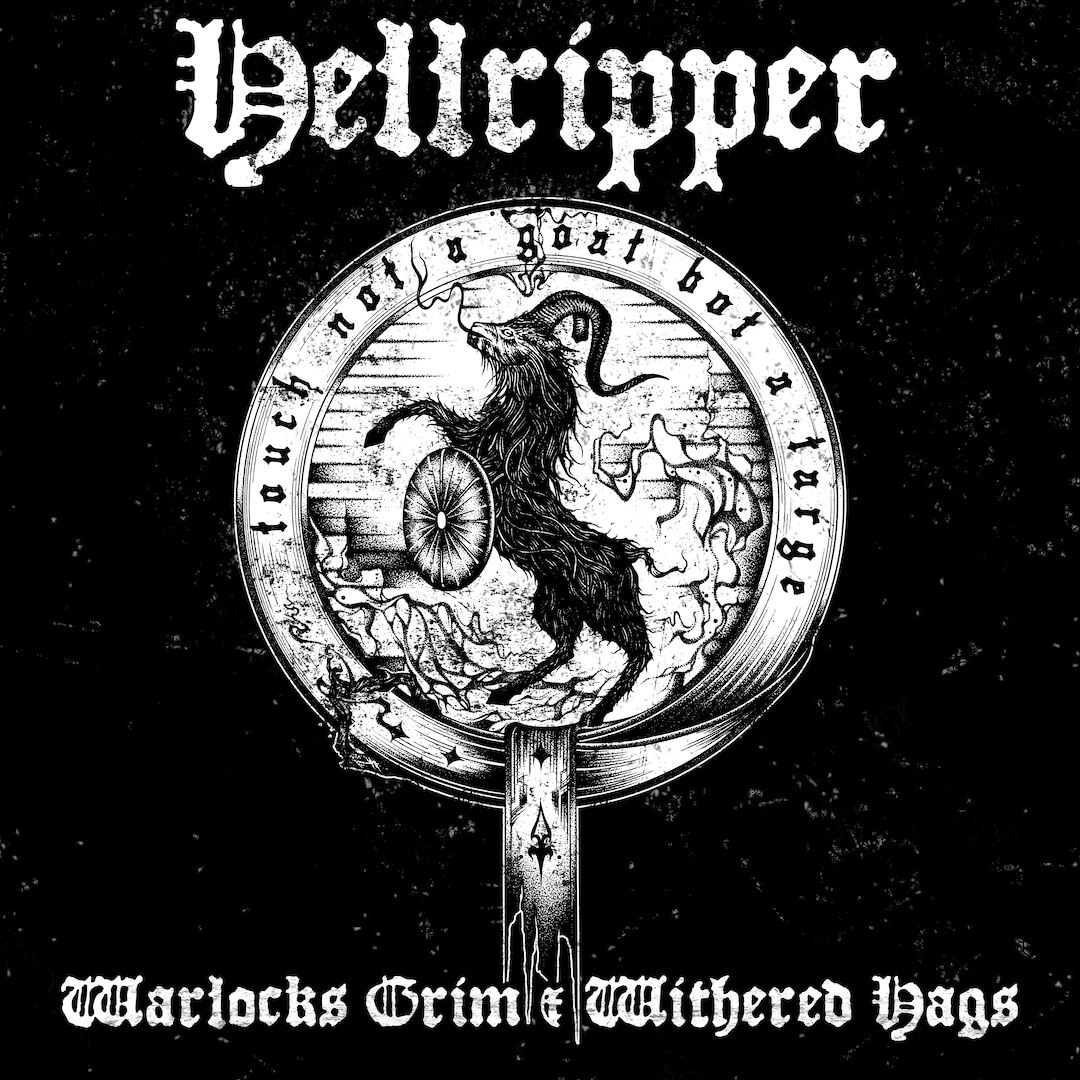 HELLRIPPER THE NEW SINGLE AND TITLE TRACK OF ‘WARLOCKS GRIM