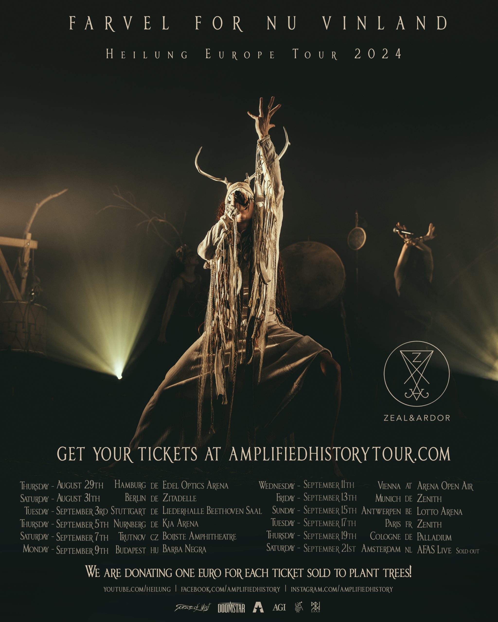 HEILUNG Announce Dreki Ferdhast European 2024 Tour | Season of Mist ...