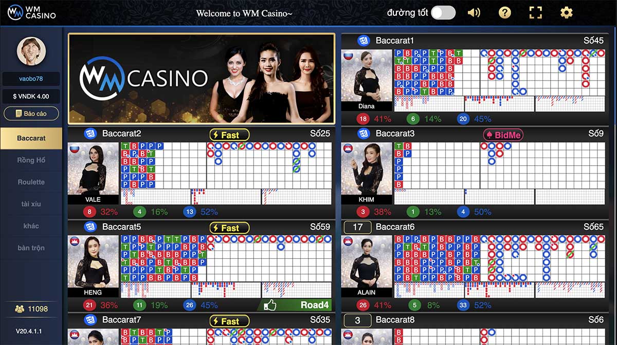 wm casino คาสิโนสด